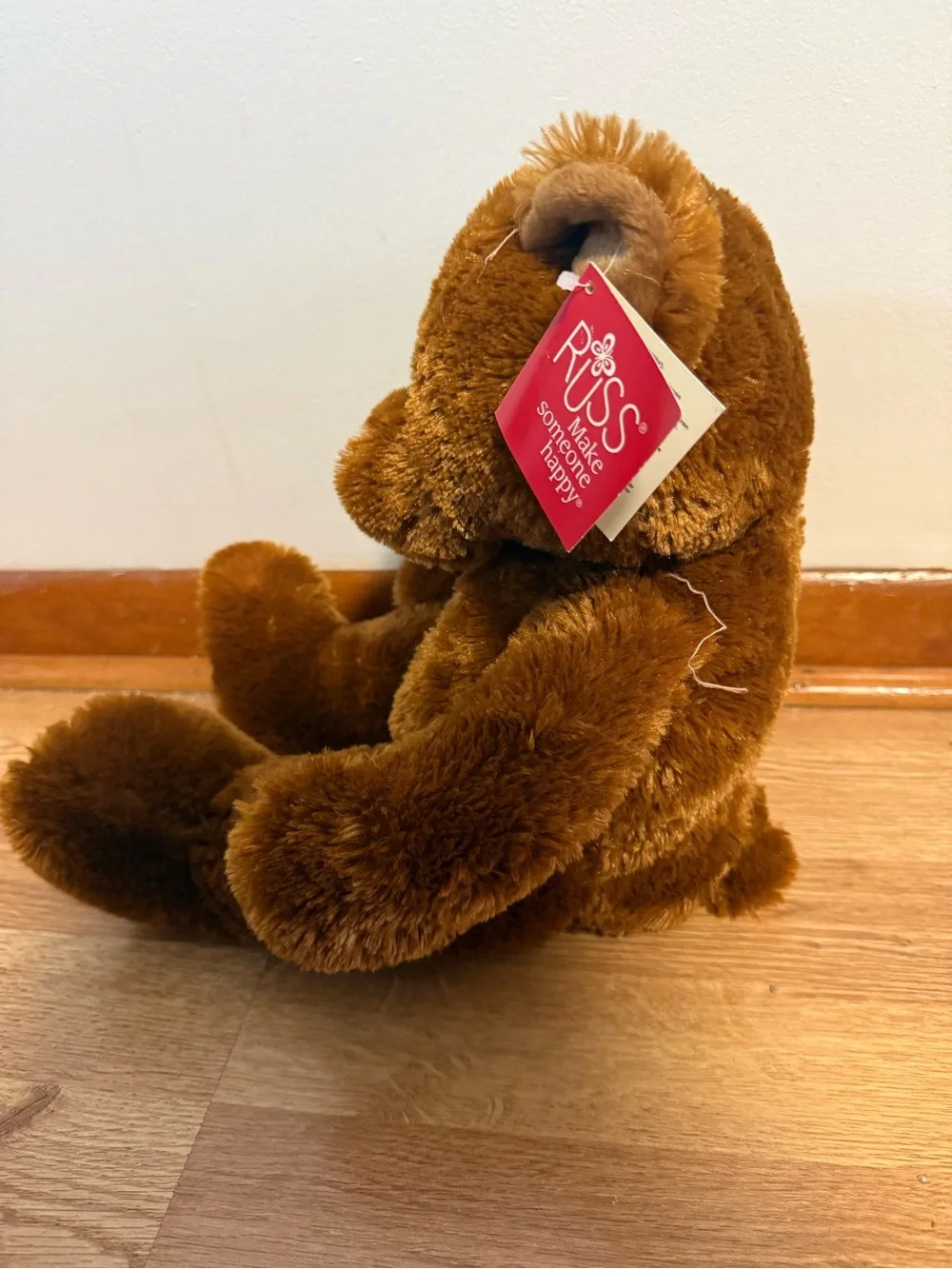 Russ Berrie Bear 